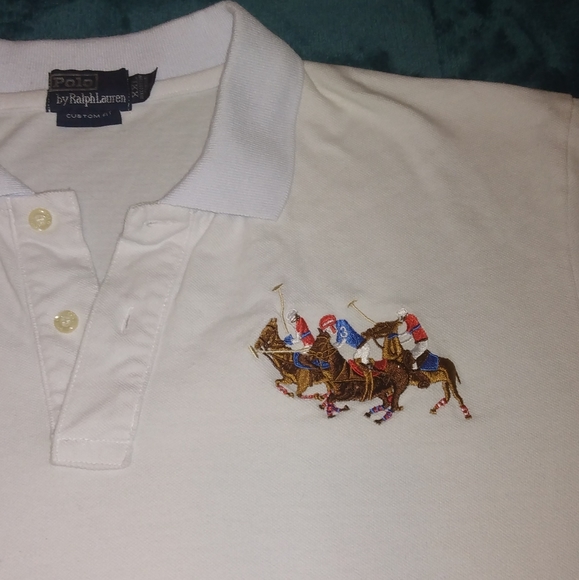 Woman 2xl 3pony Ralph Lauren shirt - Picture 3 of 4